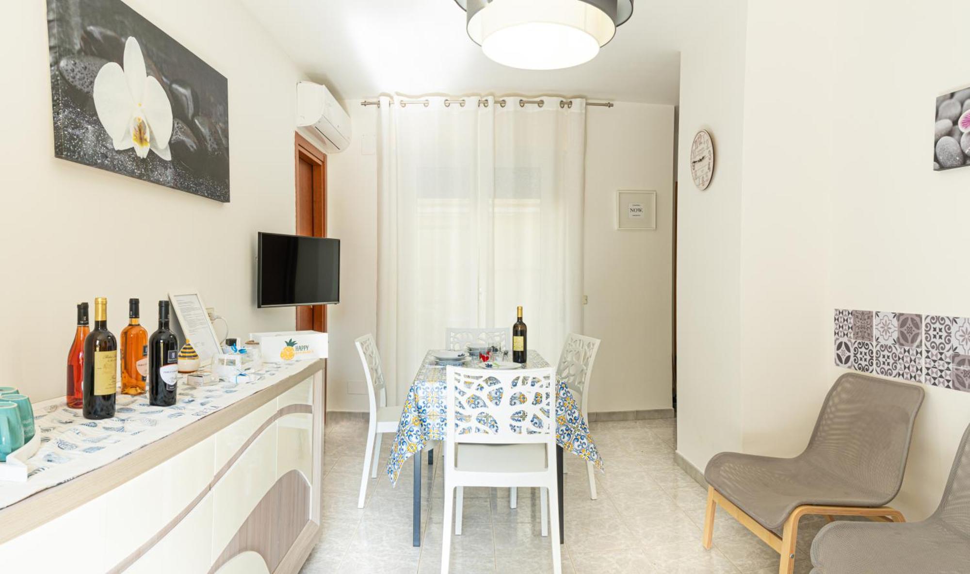 Rivela Case Vacanze Джиноза-Марина Экстерьер фото
