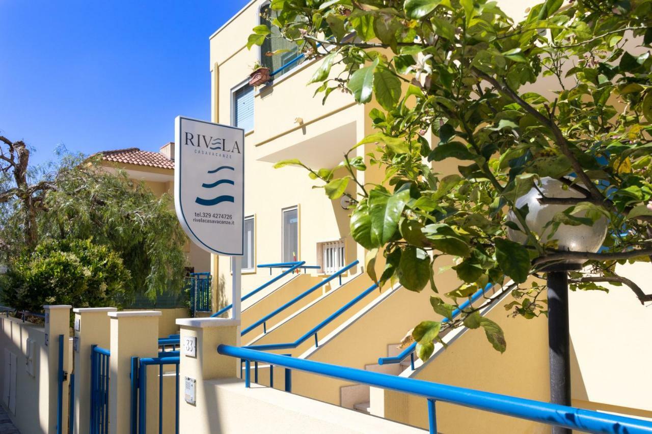 Rivela Case Vacanze Джиноза-Марина Экстерьер фото