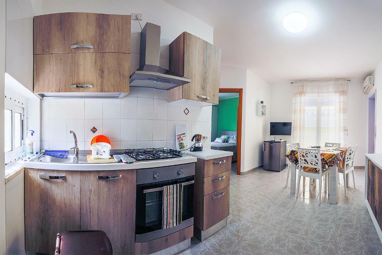 Rivela Case Vacanze Джиноза-Марина Экстерьер фото